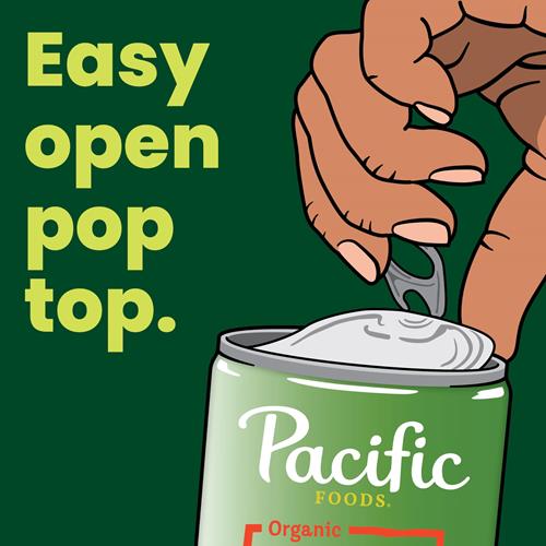 Pacific Foods Organic Poblano Pepper And Corn Chowder, 16.3 Oz Can