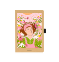 Bloom Wildflowers Eco-Friendly Recycled Journal (Kraft)