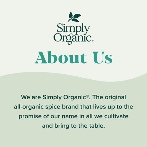 Simply Organic Roasted Garlic & Herb Umami Blend, Organic, 2.19 Ounce