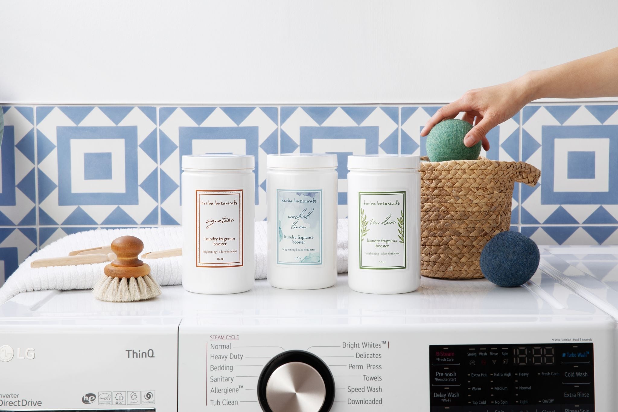 laundry fragrance booster