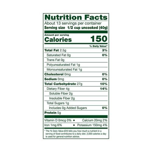 Simple Truth Organic 100% Whole Grain Rolled 1 Minute Oats 18 oz