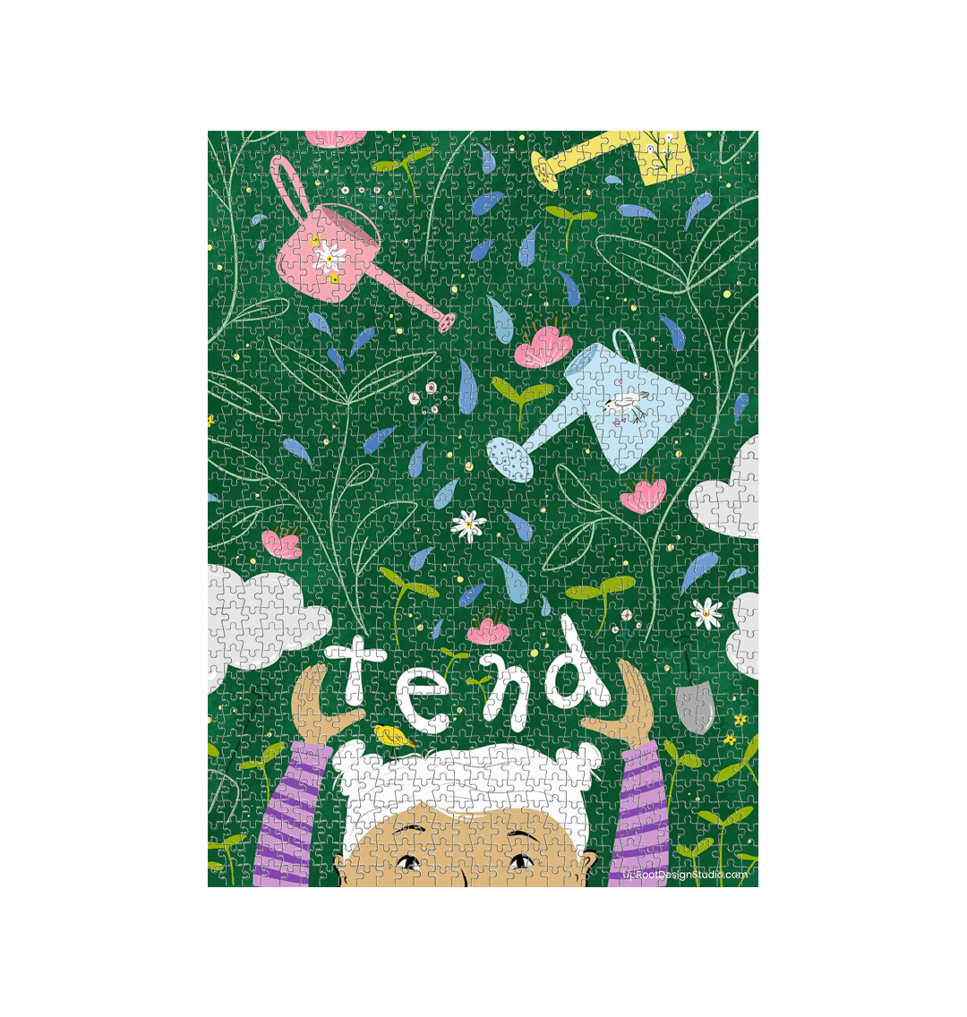 Tend Eco-Friendly Recycled Puzzle