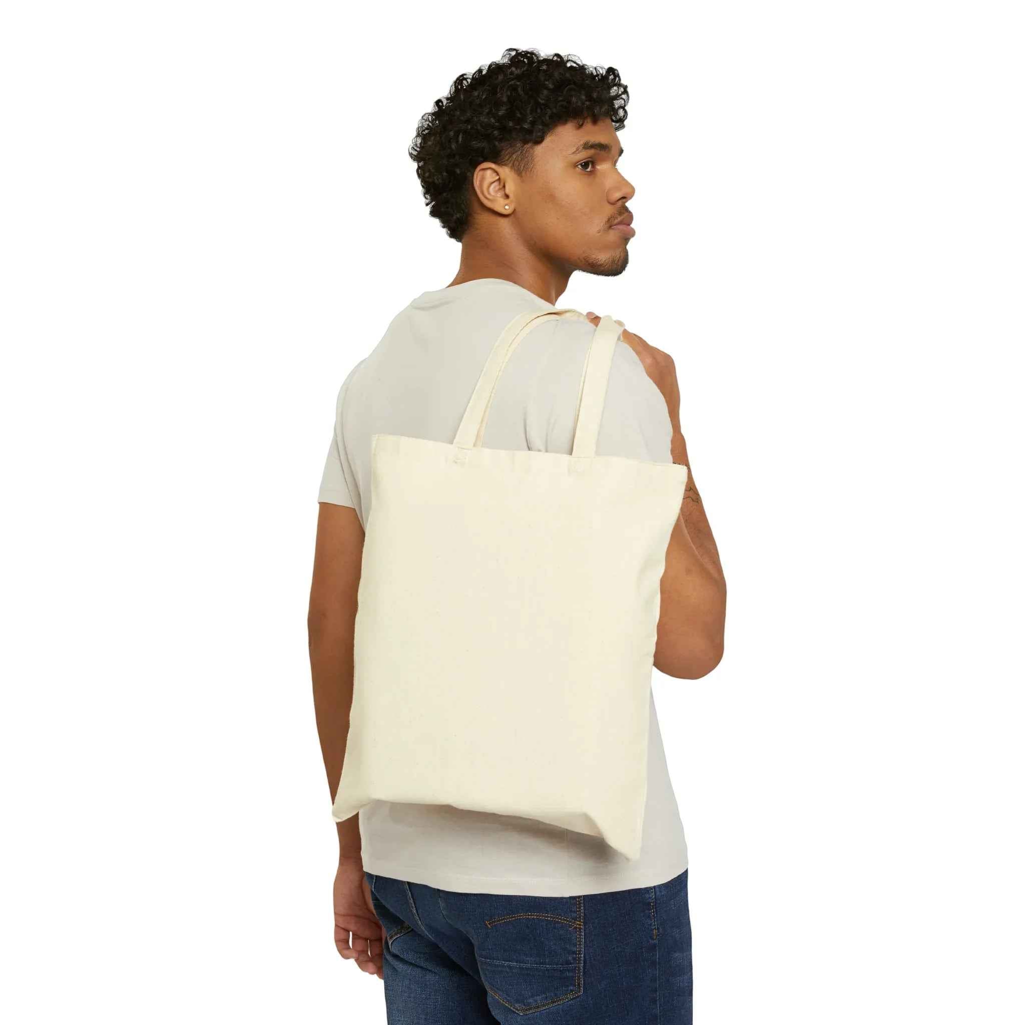 Pachyveria Haagei Succulent Canvas Tote Bag – Eco Friendly Everyday Carry
