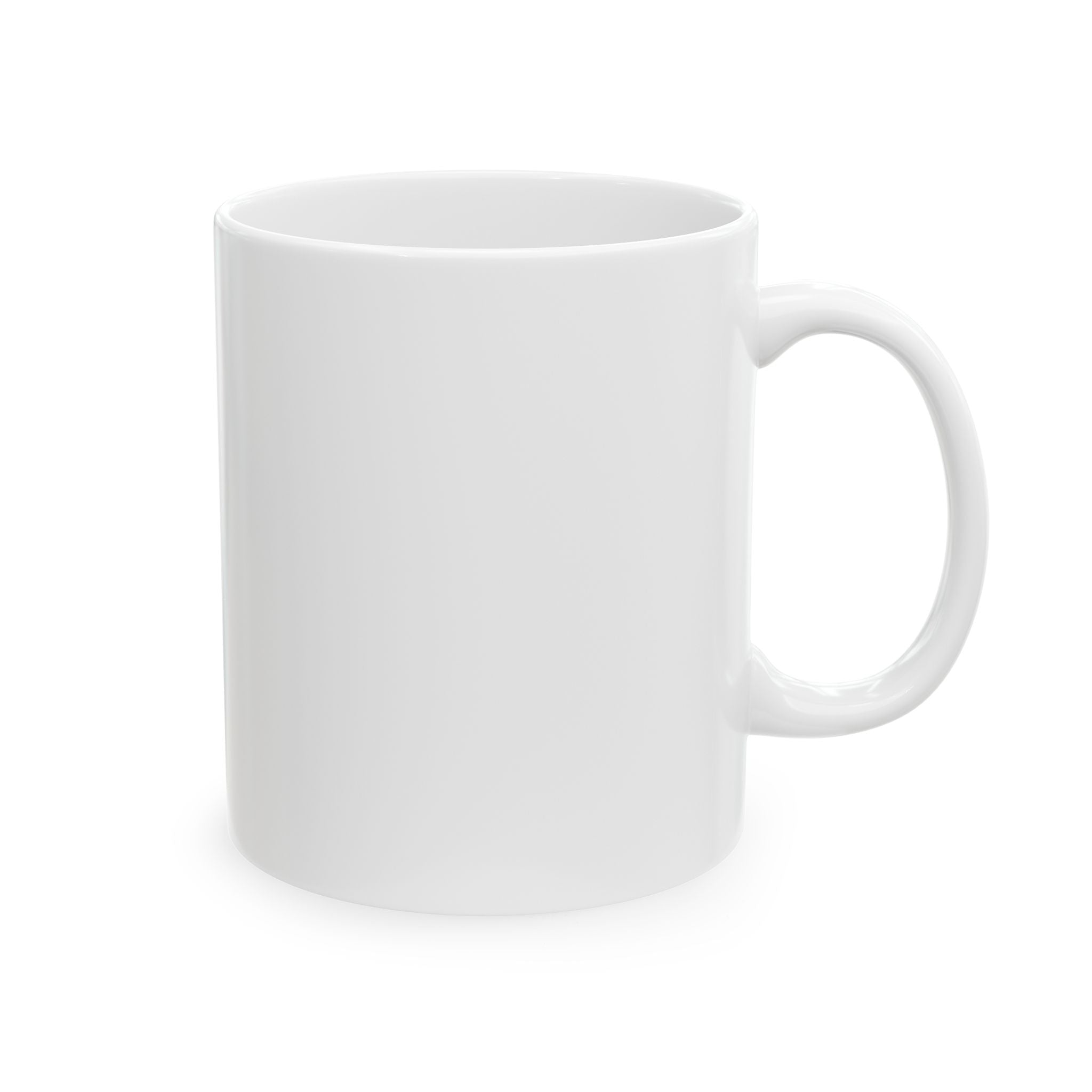 Go Green Ceramic Mug – Eco-Friendly, Statement Mug