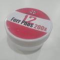 Ferrum Phosphate #12 (Ferrum Phos 200X) | Cell Salt for Energy & Circulation