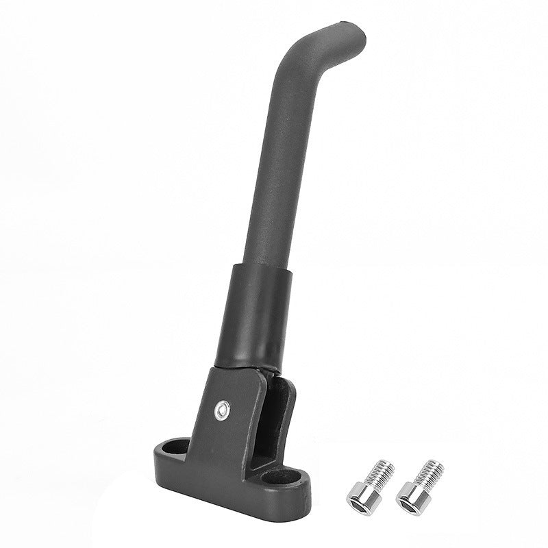 Electric Scooter Accessories Aluminum Alloy Foot Brace Black White And Gray With Screws