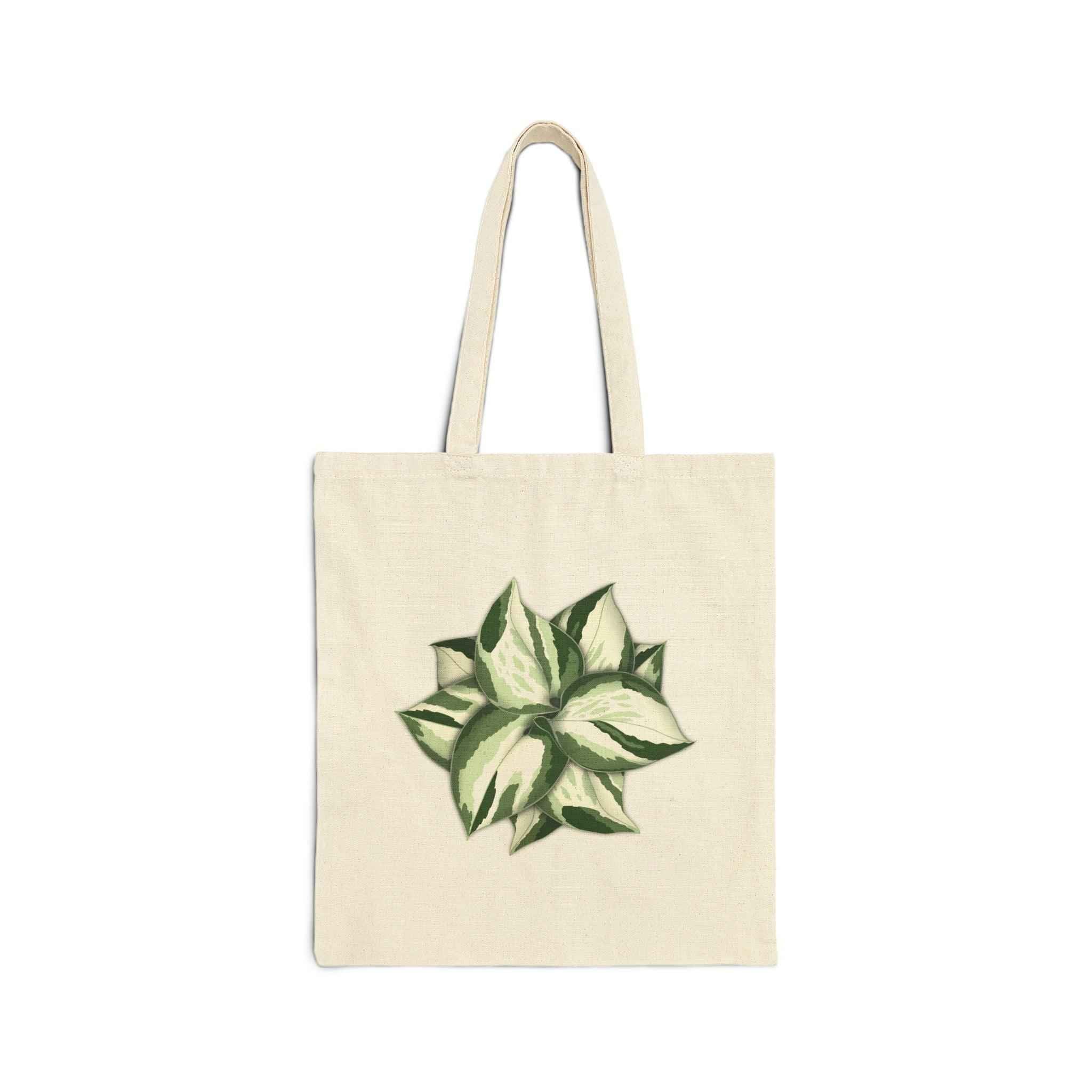 Manjula Pothos Canvas Tote Bag – Eco Friendly Everyday Carry