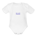 Born with Intention Organic Short Sleeve Baby Bodysuit