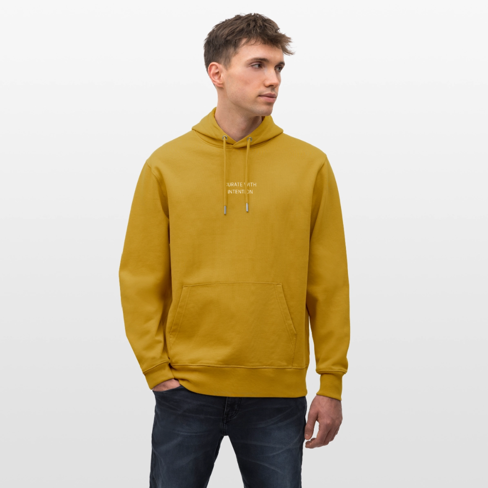Curate with Intention Heavyweight Unisex Hoodie Cruiser