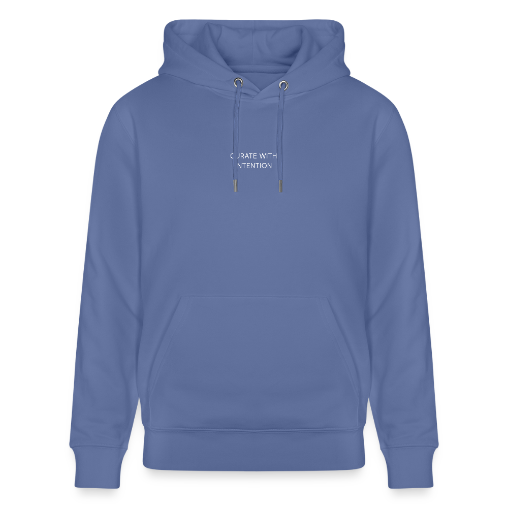 Curate with Intention Heavyweight Unisex Hoodie Cruiser