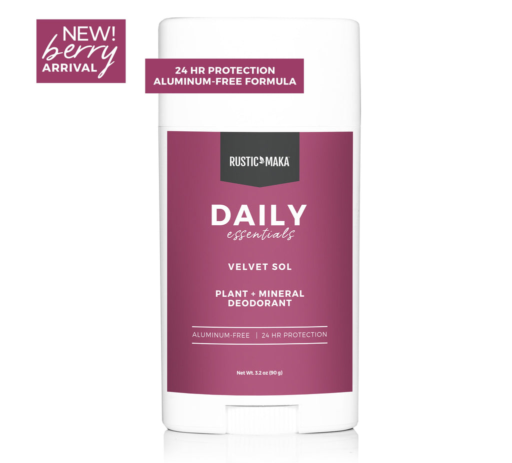 VELVET SOL Natural Deodorant