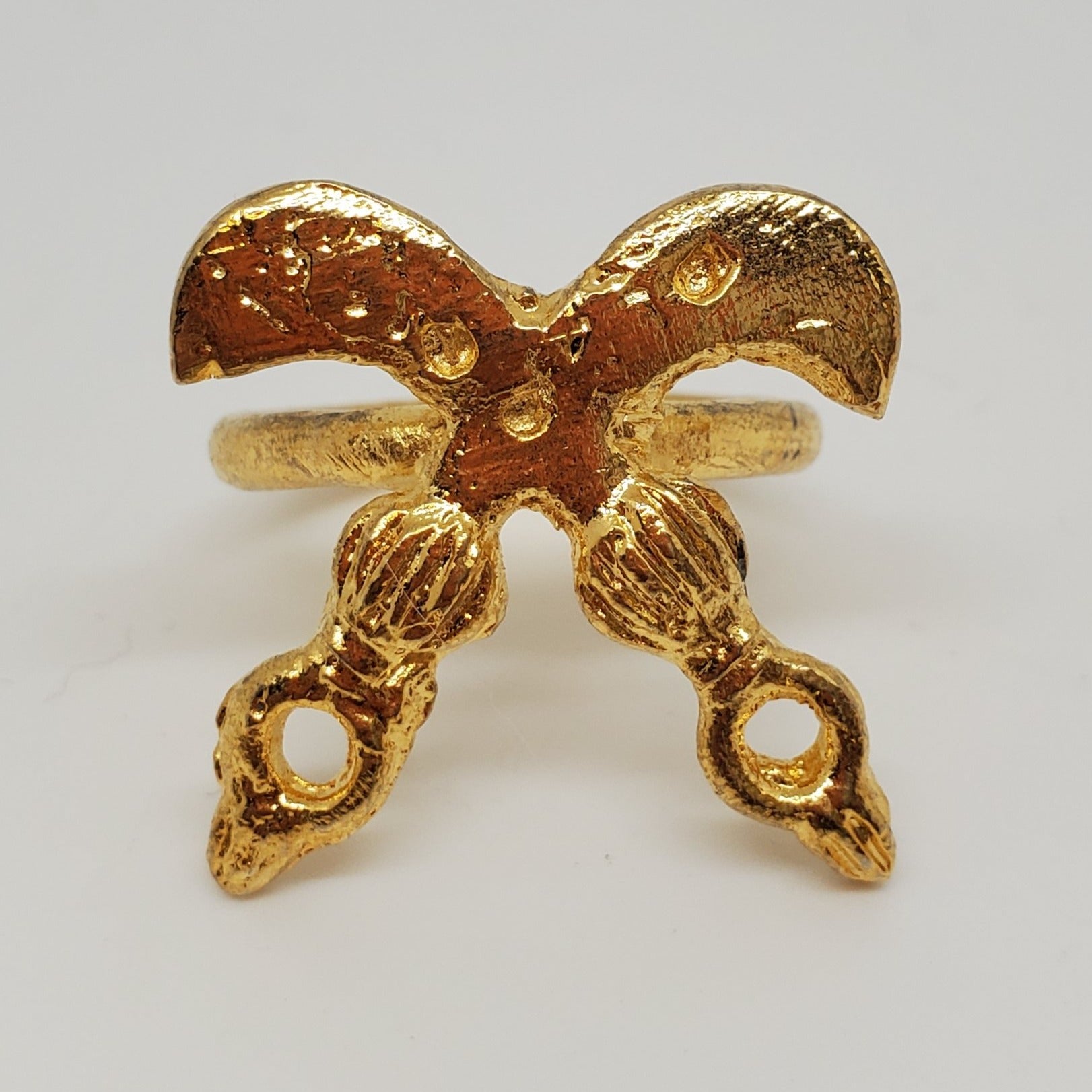 Adinkra Symbol Rings