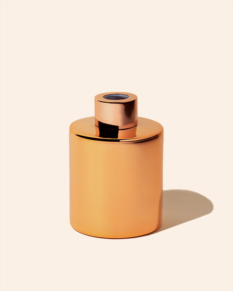 5oz mod diffuser set- translucent naked w/lustrous gold collar pack of 12