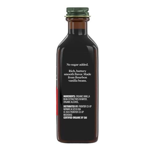 Simply Organic Pure Madagascar Vanilla Extract, 4-Ounce Glass Jar, Certified Organic, Sugar-Free Flavor For Smoothies