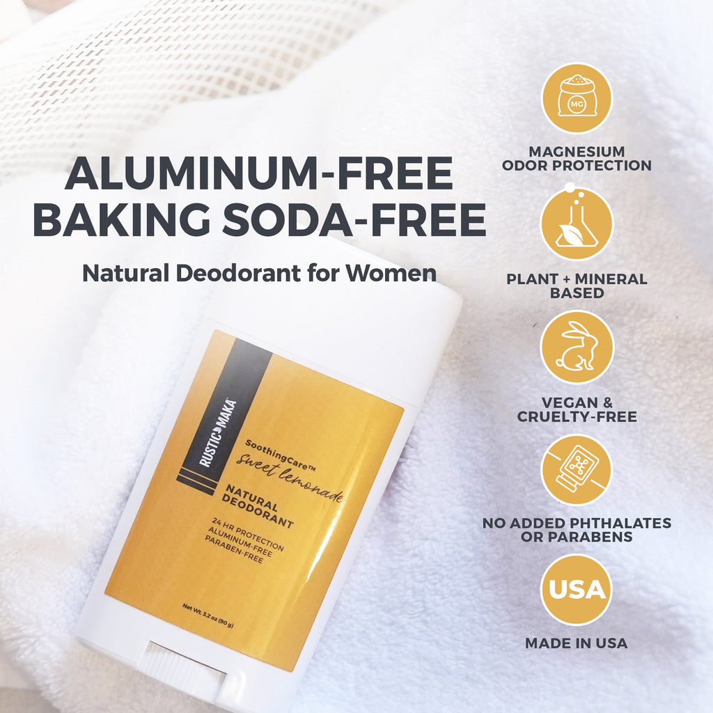 SWEET LEMONADE Natural Deodorant