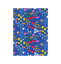 Cutie Flower Fields on Blue Recycled Puzzle (Cutie Patootie Collection)