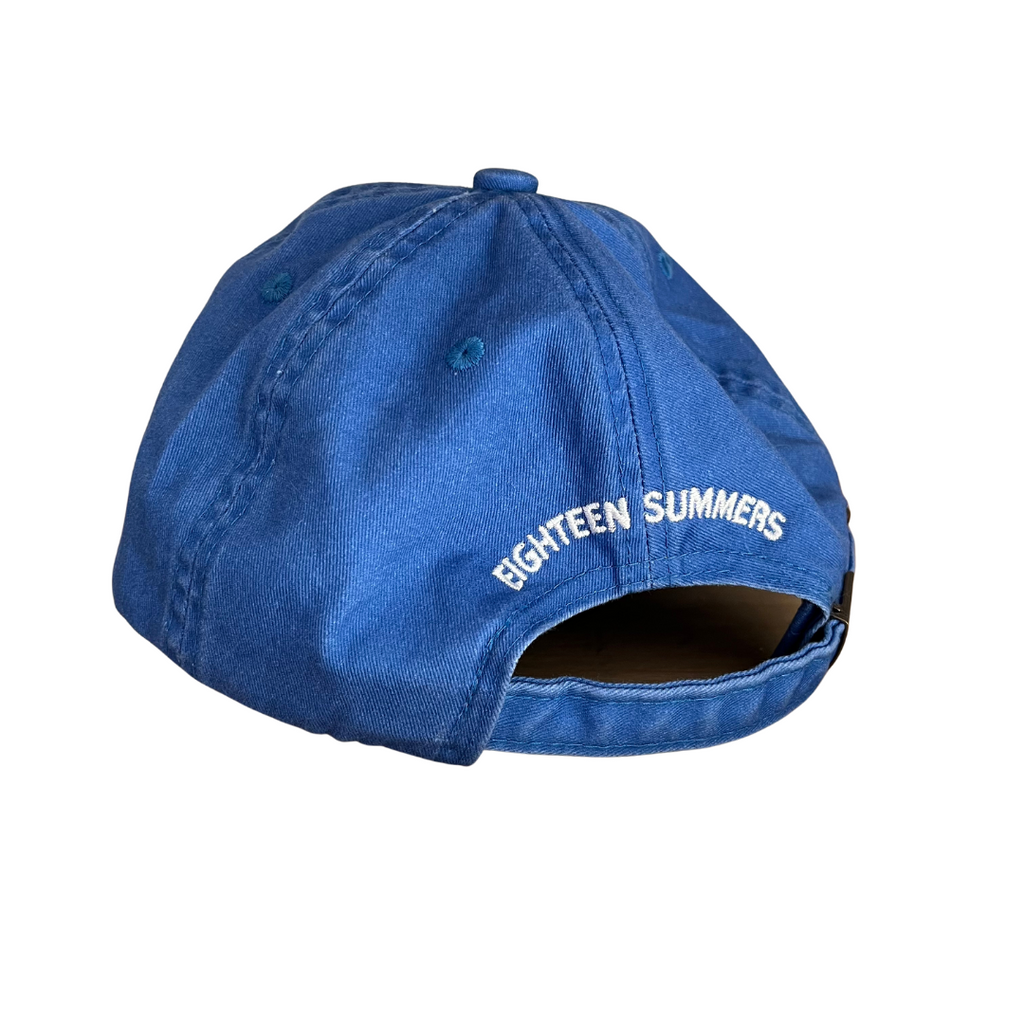 Blue Sun Baseball Hat