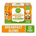Simple Truth Organic Breakfast Blend Mild Roast Coffee Pods 12 ct