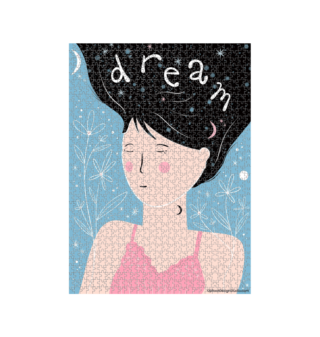 Dream Eco-Friendly Recycled Puzzle