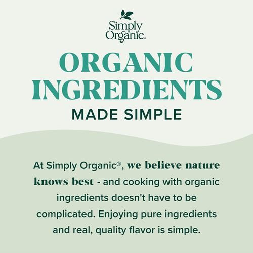 Simply Organic Pure Madagascar Vanilla Extract, 2-Ounce Glass Jar, Certified Organic, Sugar-Free Flavor For Smoothies
