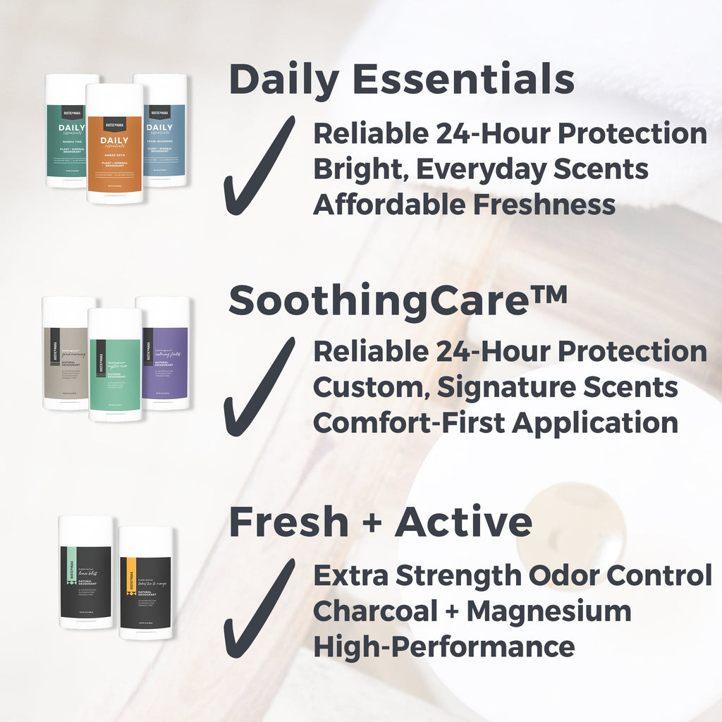ONYX ATLAS Natural Deodorant