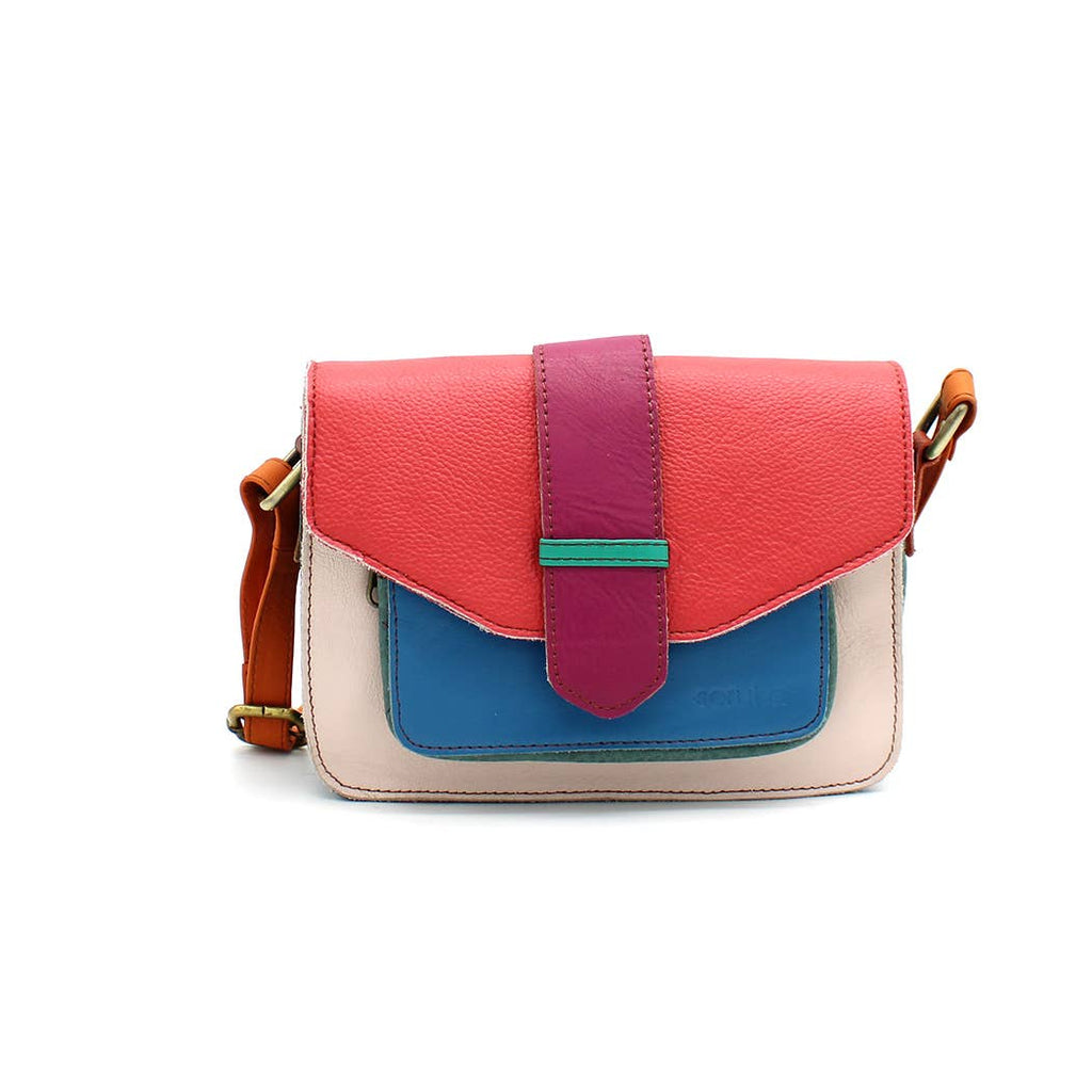 Soruka Grace Reversible Leather Handbag