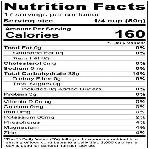 Lotus Foods Organic White Jasmine Rice, 30 Oz