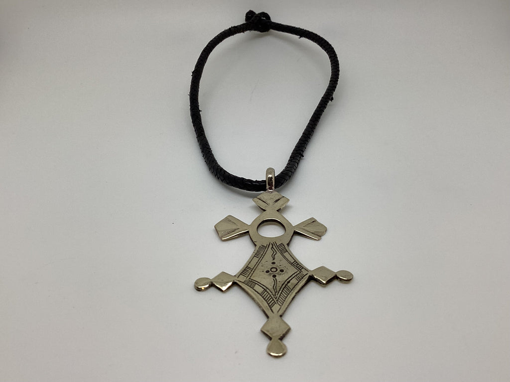 Tuareg cross necklace