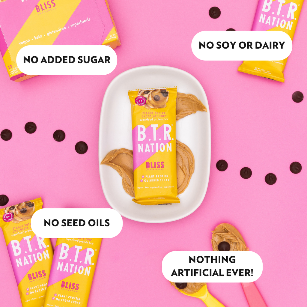 Peanut Butter Chocolate Chip SUPERFOOD Bar (12 Count) 🥜