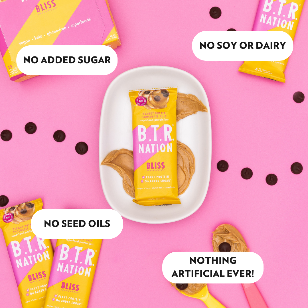 Peanut Butter Chocolate Chip SUPERFOOD Bar (12 Count) 🥜