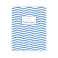 Birthday Memory Book- Blue Wave