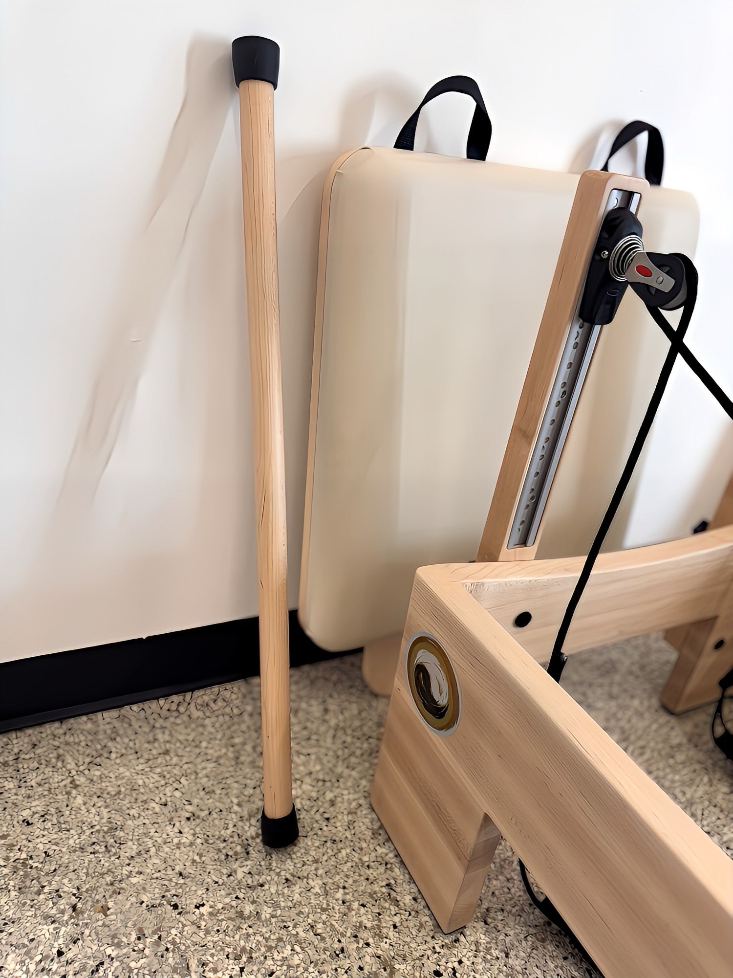 Pilates Wooden Pole - Reformer Accessory - AC008