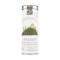 "Farm & Forest" Tea Time Tin: 6 Eco-Bags Organic Comfort Tea w. Mint, Lemon, Raspberry & Elderberry (Tea Time / Grow & Bloom)