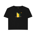 Green Cities Crop Top Boxy T-Shirt