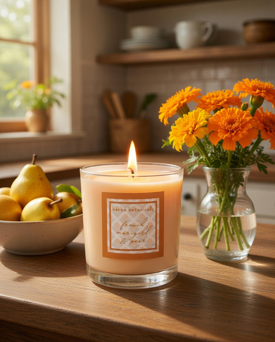 coconut & beeswax candle
