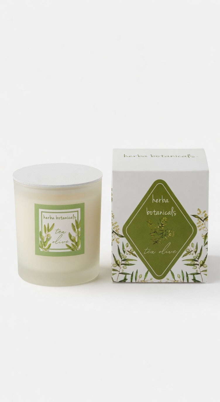 coconut & beeswax candle