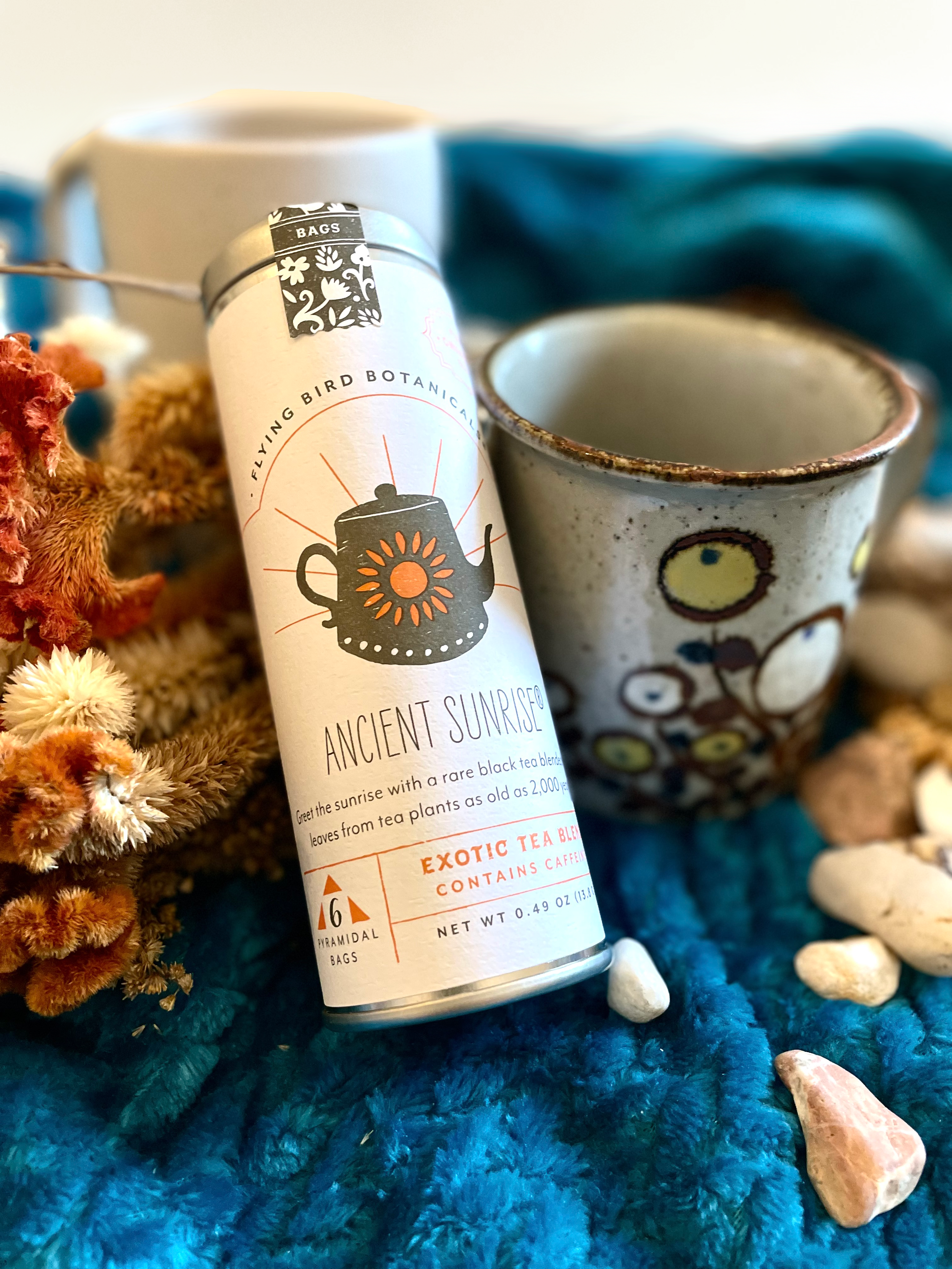 Build Your Own Custom Tea Time Gift Set with Honey and Two Teas + Tea Towel of Your Choice