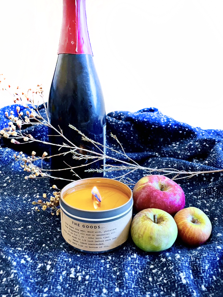 Build Your Own Custom Wellness Box with Organic Eye Pillow, Tea, Soy Candle & Greeting Card w. Envelope