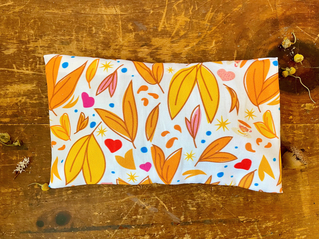 Build Your Own Custom Wellness Box with Organic Eye Pillow, Tea, Soy Candle & Greeting Card w. Envelope