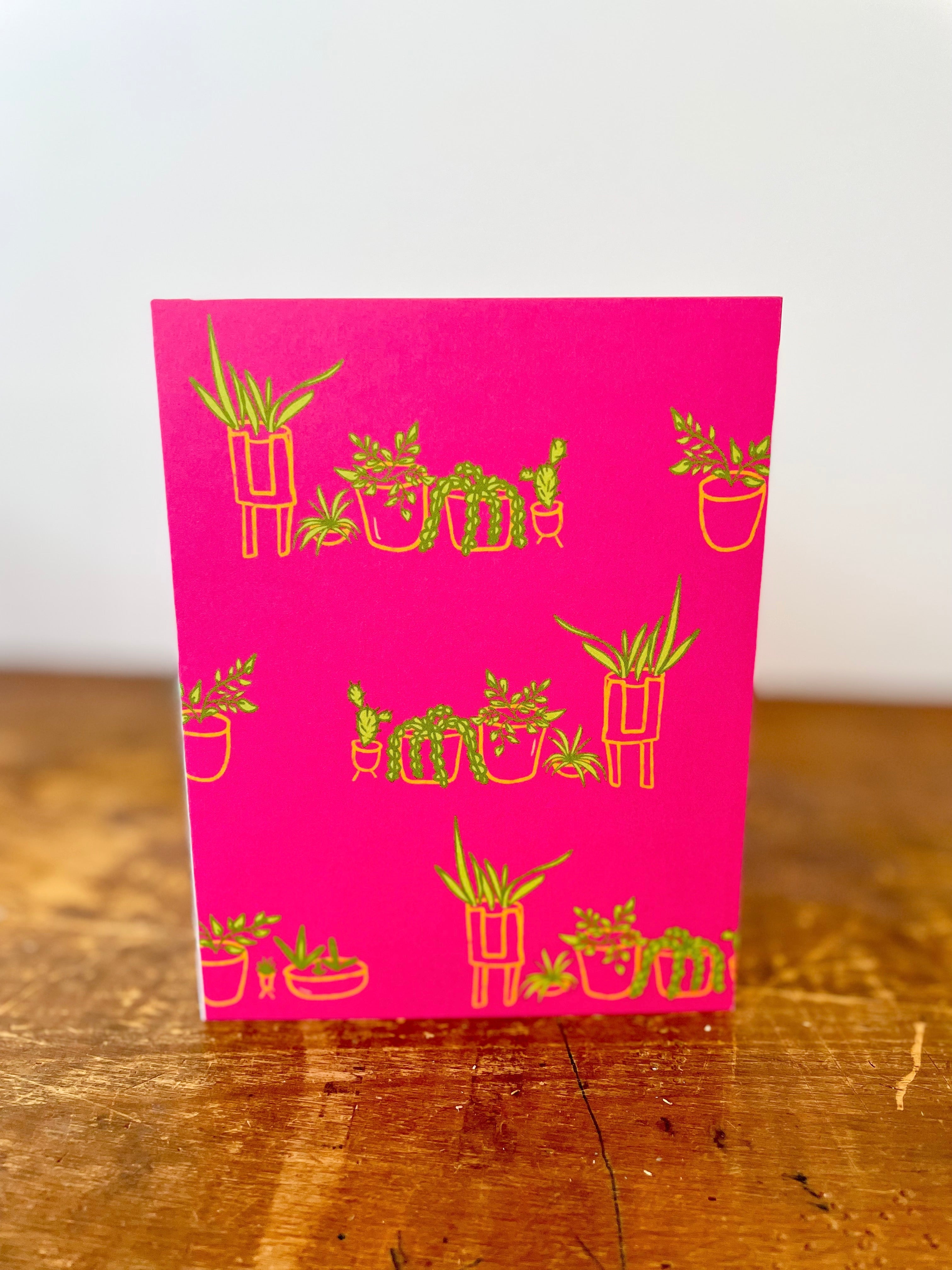 Eco Recycled 4x6 Greeting Cards w. Hand-Drawn Art + Recycled Envelopes, Blank inside - Assorted (Words of Love)