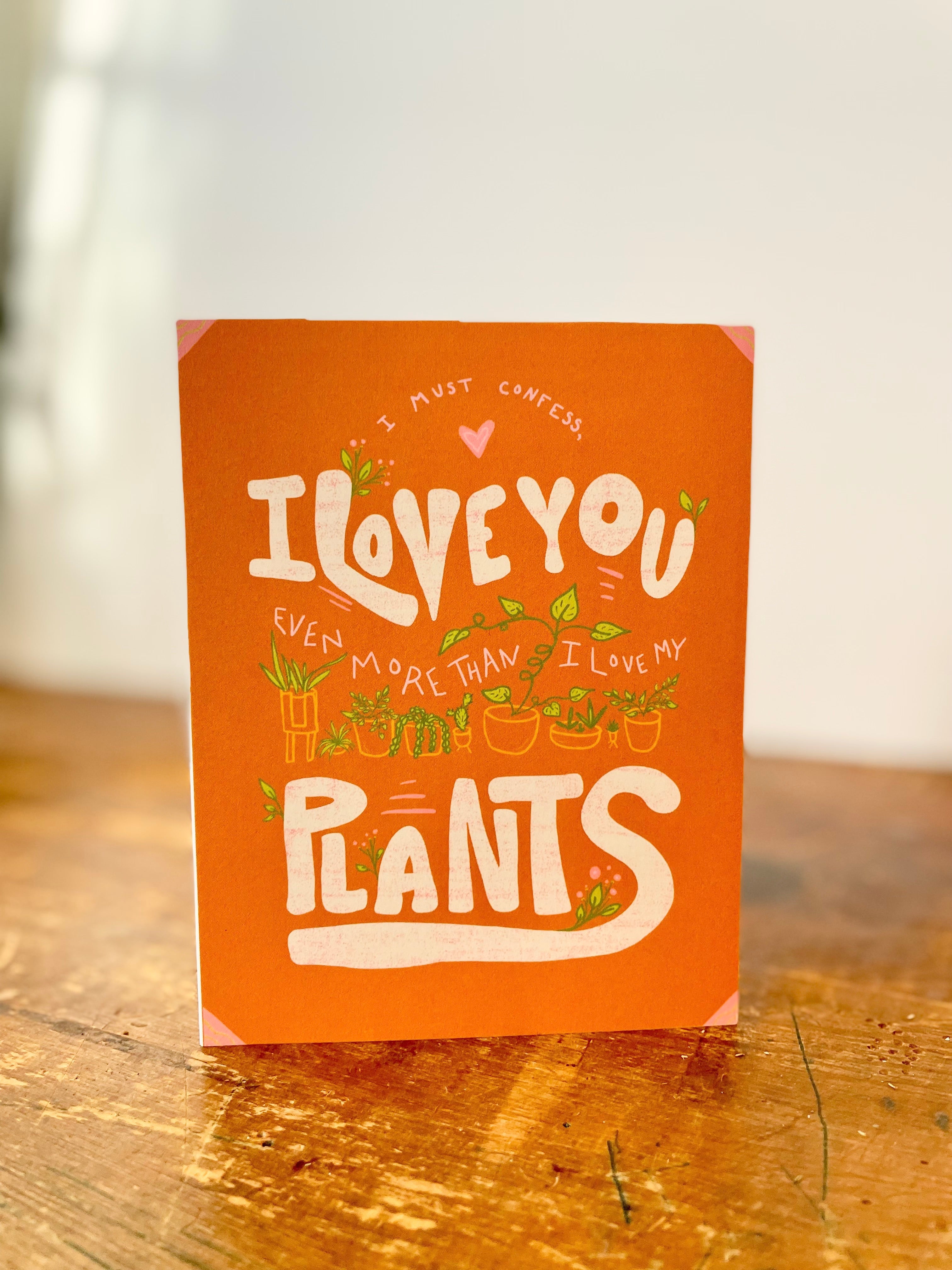 "Plant Parent" Gift Box: Pink Polka-Dot Houseplant Kit, "Hey Beautiful" Soy Candle, Houseplant Tote Bag, Greeting Card, Floral Tea, Mindfulness Journal (Grow & Bloom)