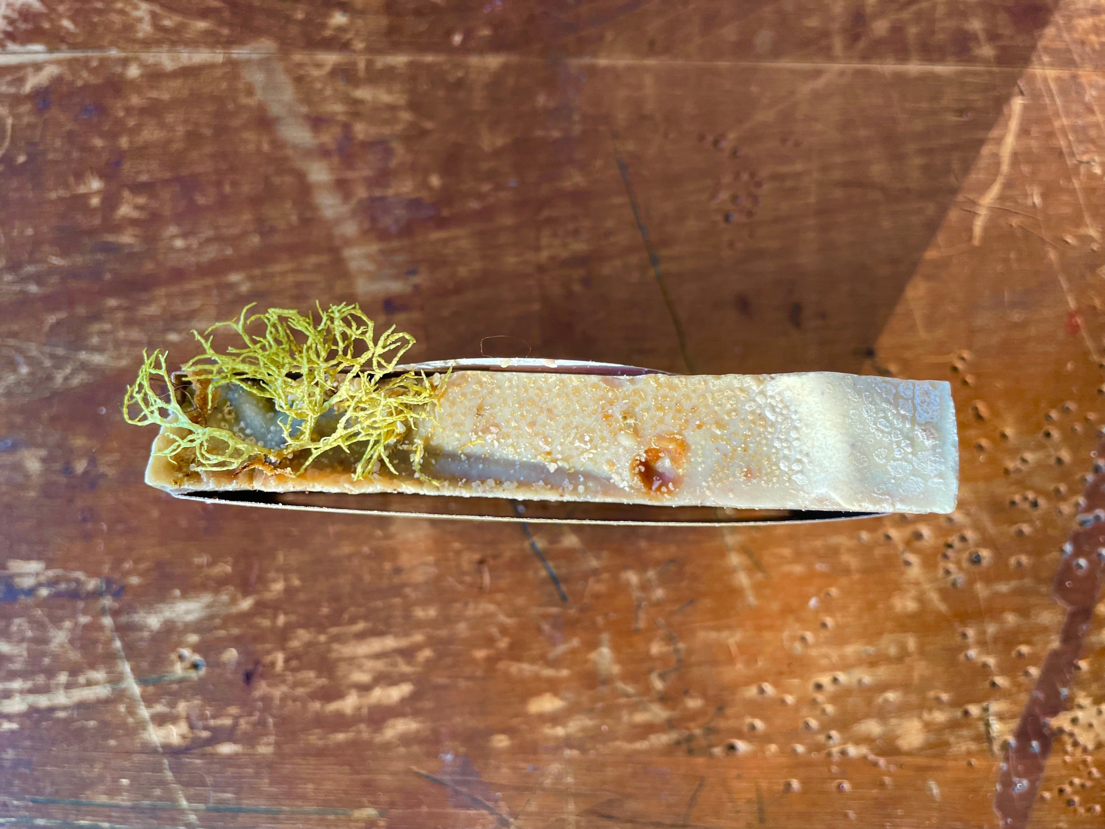 Fir, Cedarwood, Orange & Spice Handmade Scented Soap w. Foraged, Natural, Organic Ingredients for a Refreshing Spa Experience