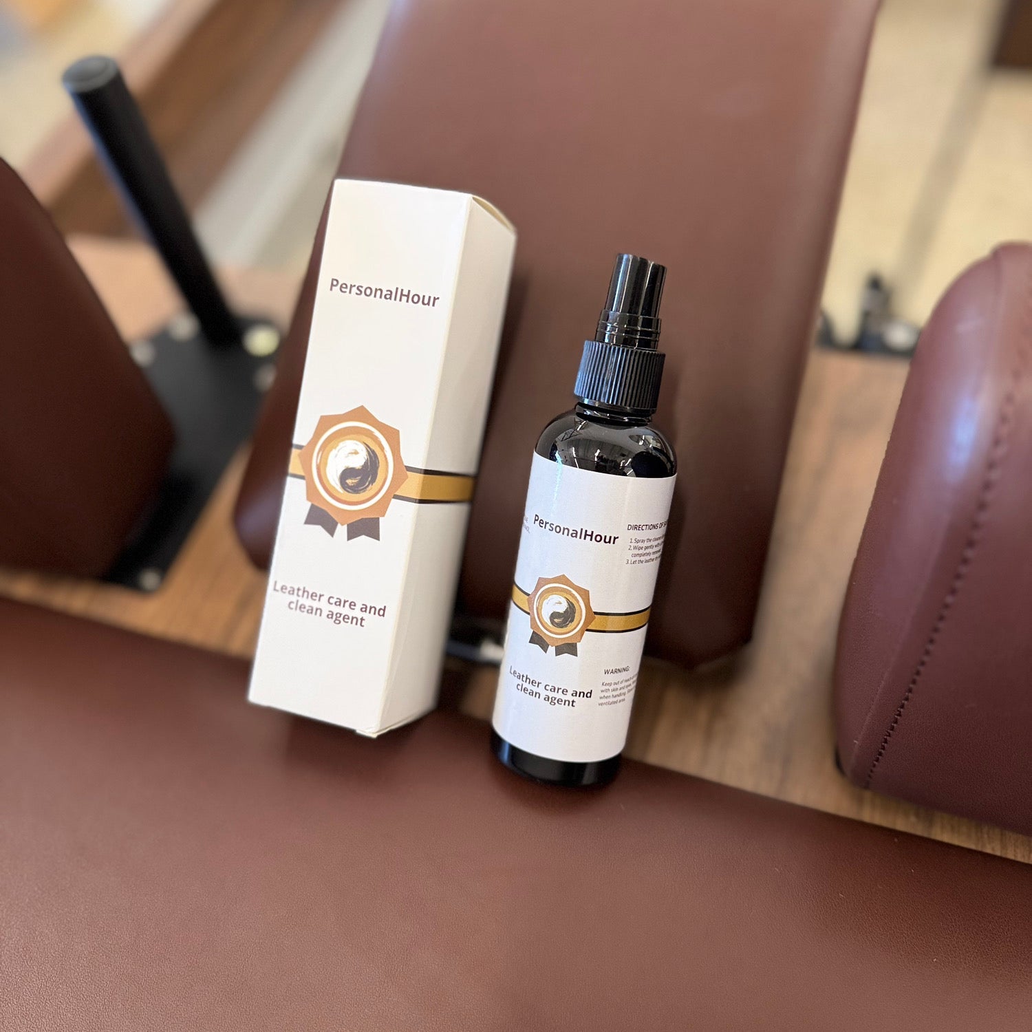 Pilates Reformer Leather Care – Cleaning, Sanitizing And Protection - AC0014