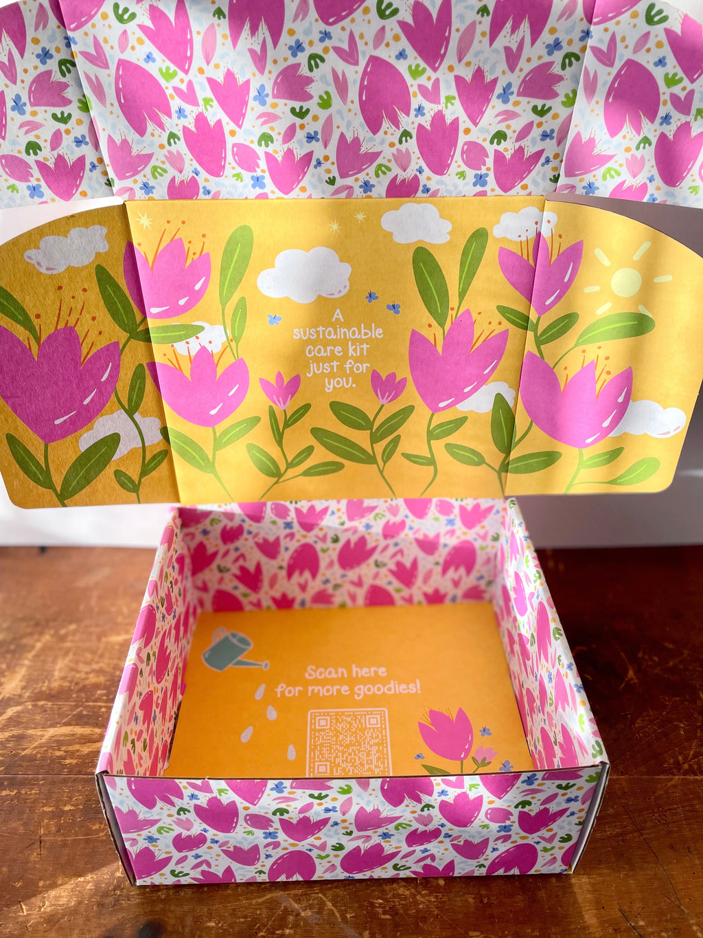 Eco Wellness Kit: Basil Mindful Growing Kit, "Rooted" Meditation Card + Mindfulness Journal (Get Growing)