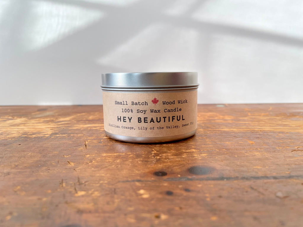 Shine On: Soy Crackling Wick Eco-Candles (Assorted)