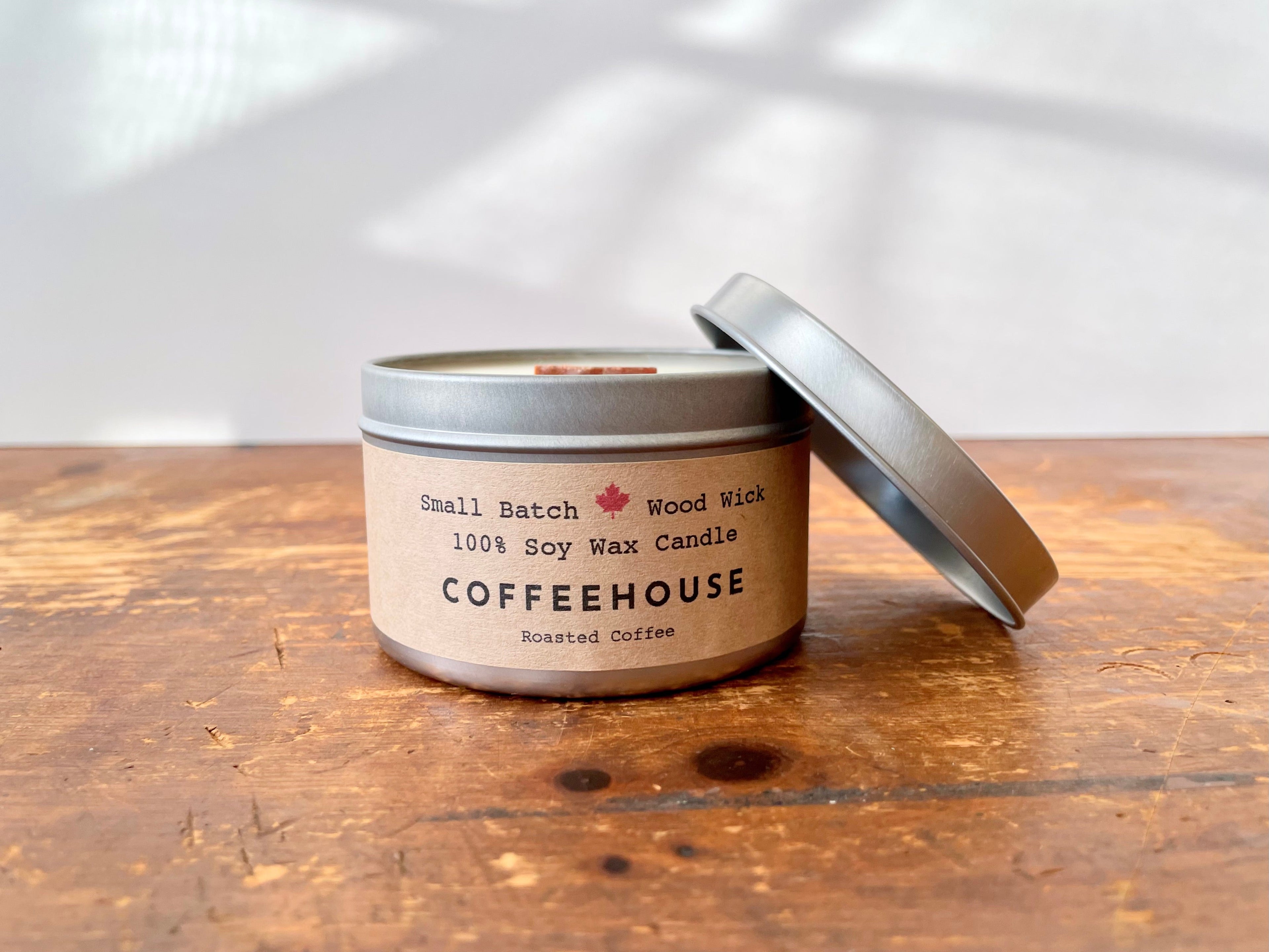 Shine On: Soy Crackling Wick Eco-Candles (Assorted)
