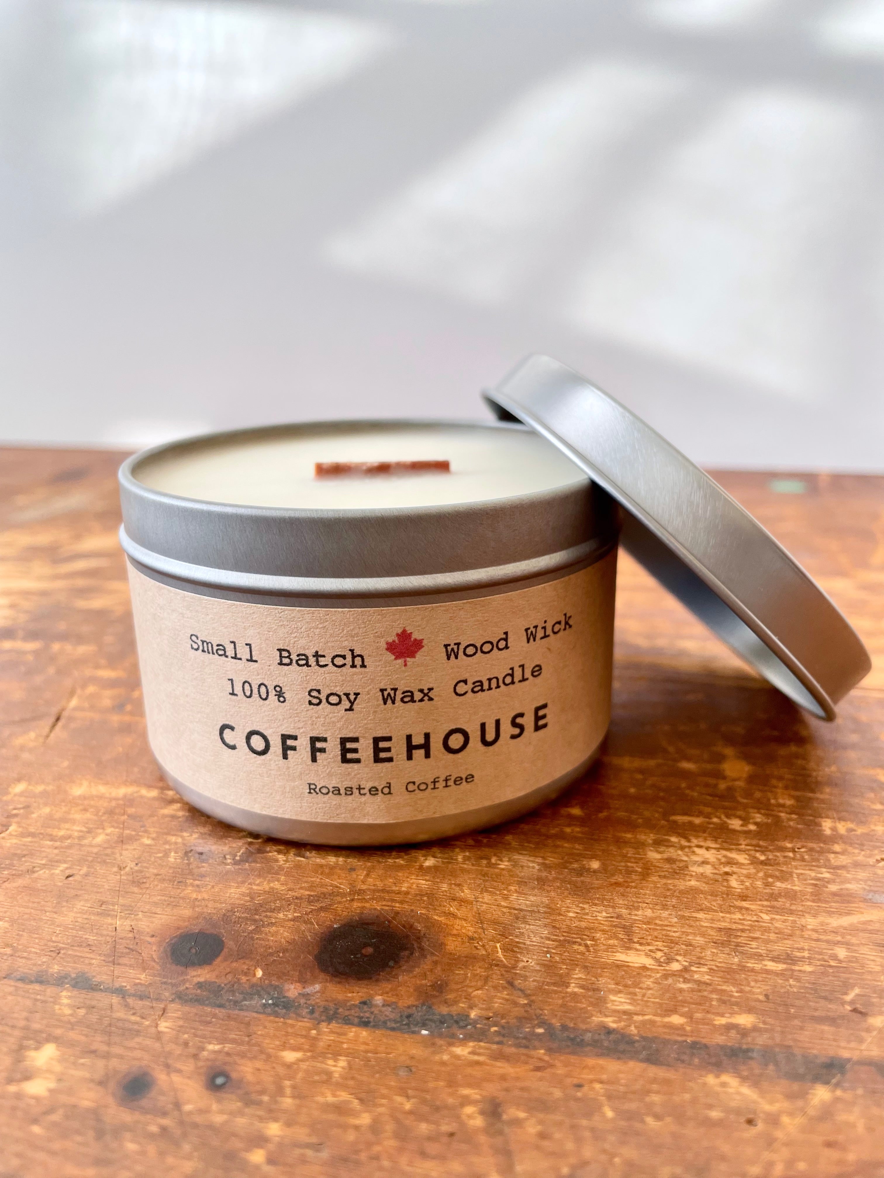 Golden Light: Soy Crackling Wick Eco-Candles - Assorted (Grow & Bloom)