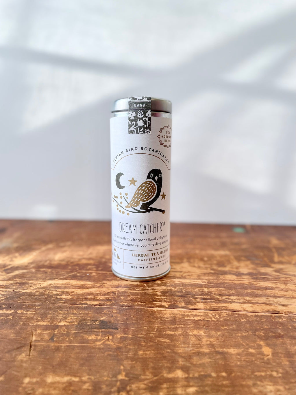 "Follow Your Dreams" Organic Tea Gift Set w. Pocket Mindfulness Journal & Honey (Sip & Enjoy)