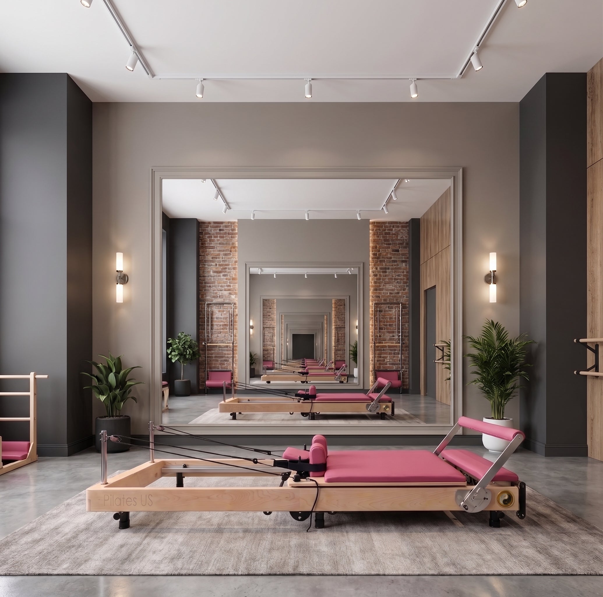 Janet Elite Plus – Premium Foldable Pilates Reformer - RE016