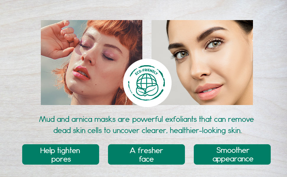 2-pack Mud & Arnica Facial Mask